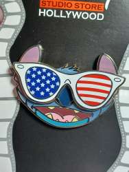 53009 - Patriotic Glasses - Stitch - Disney Studio Store Hollywood / Soda Fountain alternate image
