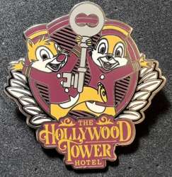 53035 - Twilight Zone Tower of Terror - The Hollywood Tower Hotel - Chip & Dale Bellhops - Walt Disney World alternate image