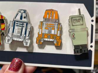 53042 - Star Wars Galaxy's Edge - Star Wars Droid Depot Booster Set - Star Wars Droid Depot Booster Set alternate image