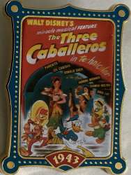 12 Months of Magic - Movie Posters - The Three Caballeros (ERROR Pin) - DSUS