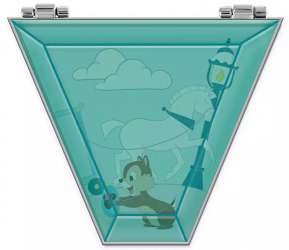 35208 - Pin Trading 20th Anniversary Countdown Puzzle - Chip and Trolley alternate image