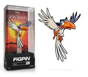 53075 - FiGPiN - The Lion King - Zazu #857 - FiGPiN alternate image