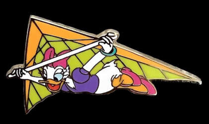 'E-Ticket Thrills - Daisy Soarin’ on a Hang Glide - DLR'