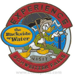 'Map and Mini Pin GWP: Jungle Cruise - Experience the Backside of Water - Visit Schweitzer Falls - Donald - DLR'