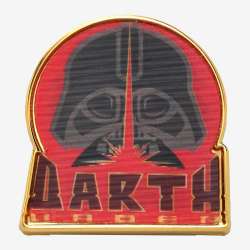 Boxlunch - 2022 Galactic Convention - Chibi Anakin Skywalker &amp; Darth Vader Lenticular - DLIC