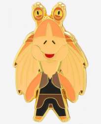 BoxLunch - 2022 Galactic Convention - Chibi Jar Jar Binks - DLIC