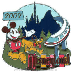 53110 - Retro Collection 2009 - Monorail - Disneyland Resort alternate image