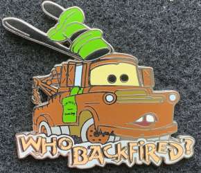 35395 - Cars - Tow Mater - 'Who Backfired?' alternate image