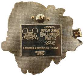 5316 - Mickey's Not So Scary Halloween Party (MNSSHP) 2008 - Hinged Pumpkin Donald, Chip & Dale - Walt Disney World alternate image