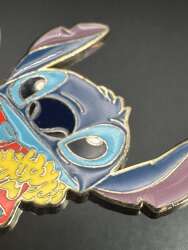 531 - Aloha! - Stitch in Red Hawaiian Shirt with Coconut alternate image