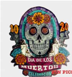 Día de los Muertos/Day of the Dead - Dia de los Muertos 2020 - MLT