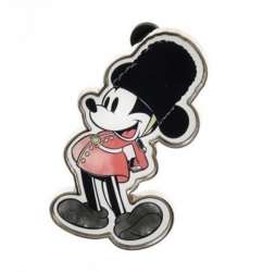 39347 - Mickey & Minnie Travel Secret Pin Badge - United Kingdom Mickey - Disney Store Japan alternate image
