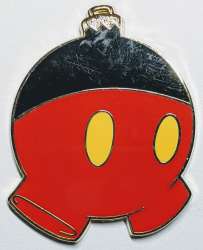 Merry Christmas 2007 Pin Set