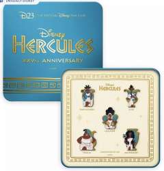 Hercules 25th Anniversary - D23 Exclusive - The Muses Pin Set - D23