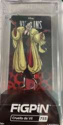 53251 - FigPin - Disney Villains - Cruella de Vil #755 - FiGPiN alternate image