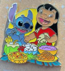 53255 - BoxLunch - Lilo & Stitch - Food Fest - Disney Licensed alternate image