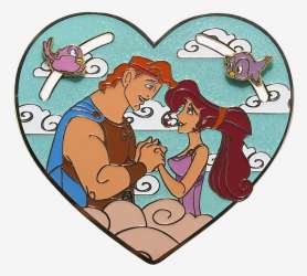 53271 - Loungefly - Collector Box - Hercules & Megara - Loungefly alternate image