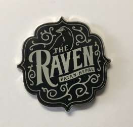 Jock Lindsey's Hangar Bar Coasters Set #1 — The Raven Patan-Nepal ONLY