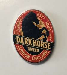 Jock Lindsey's Hangar Bar Coasters Set #1 — The Dark Horse Tavern ONLY