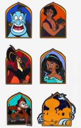 Aladdin 30th Anniversary Blind Box Pin Set
