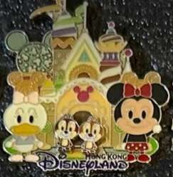 53302 - Sweets Jelly series - Minnie, Daisy, Chip and Dale - Hong Kong Disneyland alternate image