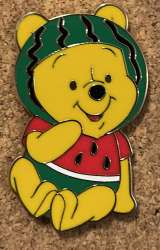 53305 - BoxLunch - Mystery fruit characters - Winnie the Pooh - watermelon - Disney Licensed alternate image