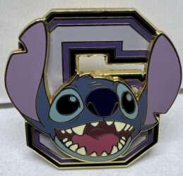 53308 - Block Varsity Letters - Stitch with Letter S alternate image