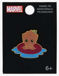 53325 - BoxLunch - Marvel - Baby Groot Tube Float - Loungefly alternate image