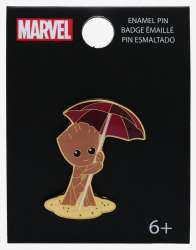 53326 - BoxLunch - Marvel - Baby Groot Beach Umbrella - Loungefly alternate image