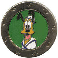 '2011 Character Porthole PWP Mystery Collection - Sailor Pluto - DCL'