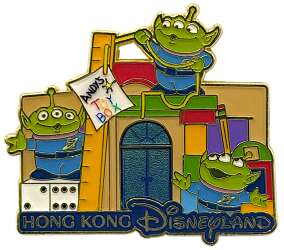 'Magic Access Exclusive 2022 - Magic Milestone Reward 2022 - Toy Story Aliens - HKDL'