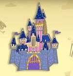 35622 - Disneyland 65 Years of Magic - Sleeping Beauty Castle ONLY alternate image