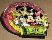 53358 - Mystic Point Grand Opening - Mickey, Minnie, & Donald in Mystic Manor Ride Vehicle - Hong Kong Disneyland alternate image