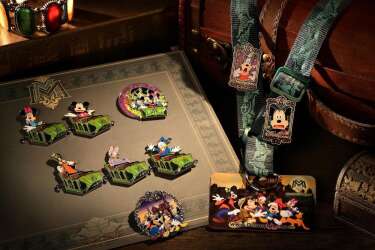 53359 - Mystic Point Grand Opening - Mystic Manor Connecting Ride Vehicles — Daisy - Hong Kong Disneyland alternate image