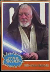 Star Wars - 45th Anniversary Retro Card Mystery Collection - Obi-Wan Kenobi - MLT