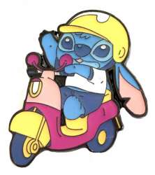 35833 - Hot Topic - Lilo & Stitch - Stitch Scooter - Loungefly alternate image