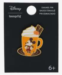 53379 - BoxLunch - Pumpkin Spice Latte - Mickey Mouse - Loungefly alternate image