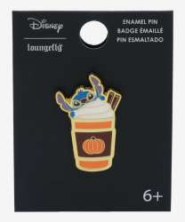 53382 - BoxLunch - Pumpkin Spice Latte - Stitch - Loungefly alternate image