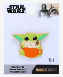 53384 - BoxLunch - Pumpkin Spice Latte - Grogu - Loungefly alternate image