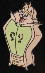 2004 - Beauty and the Beast - Enchanted Wardrobe alternate image