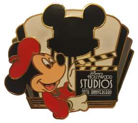 35807 - Hollywood Studios 20th Anniversary - Director Mickey - Walt Disney World alternate image