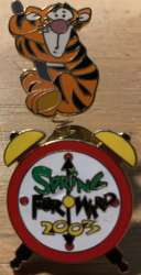 Daylight Savings Time - 2003 Tigger Spring Forward - DLR