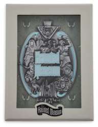 52952 - Haunted Mansion - Glow-in-the-Dark Jumbo Pin alternate image