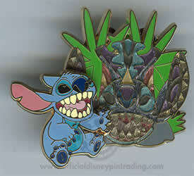 53433 - Tiki Character Masks - Stitch alternate image