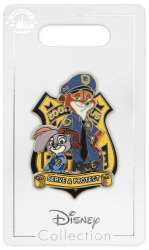 Zootopia - Judy Hopps and Nick Wilde - Serve &amp; Protect Badge - MLT