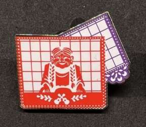 53443 - Coco Papel Picado Mystery Pin Set - Mama Coco alternate image