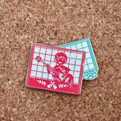 Coco Papel Picado Mystery Pin Set - Miguel - MLT