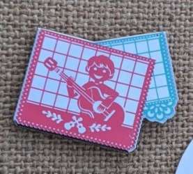 Coco Papel Picado Mystery Pin Set - Miguel - MLT