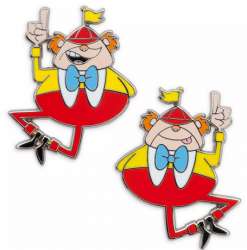 Alice in Wonderland - Tweedledee &amp; Tweedledum Pin Set - MLT
