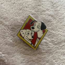 17551 - Cast Lanyard Series IV - Classic Character Diamonds - Pongo & Perdita - Disneyland Resort alternate image